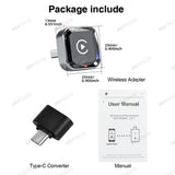 Wireless CarPlay Adapter for OEM Android Auto Cars CarPlay Adapter AKAMATE