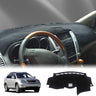 Custom Fit Plush Dashboard Sunshade Mat for Lexus RX 2004–2009