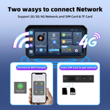6 inch Wireless GPS Head Unit for Universal Motorcycle Android Head Unit EKIY