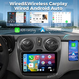 Android 15 Multimedia Head Unit for Renault Lodgy Dacia Dokker Android Head Unit RSNAVI