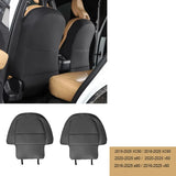 Decorative Central Gear Shift Pad for Volvo XC60 XC90 Car Interior Accessory LINGLUYANG black