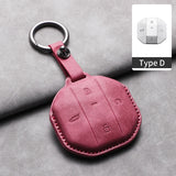 Car Remote Key Case Cover Shell For Jetour Freedom T1 Jetour Freedom T2 Traveller Sheep Suede Key Bag Cover Keychain Protector