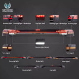 Full LED Taillights Animation for Honda Accord 23-25 LED Ambient Light VLAND