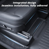 TPE Underseat Protector Center Console Side For Tesla New Model Y Juniper 2025 Launch and 2nd Row Kick Cover Air Vent