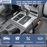 Shift Storage Organizer Bag for Dodge Nitro 2007-2012 Car Interior Accessory HEBE