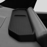 Kia EV9 2025 2024 Car Dashboard Tray Silicone Center Console Hidden Storage Box Behind Screen Tidying Armrest Box Storage Sma