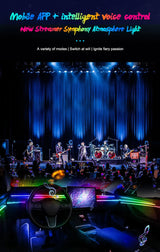 Music RGB Ambient Light 14-in-1 Universal LED Strip