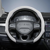 Premium Suede Snap-On Steering Wheel Cover for Lynk