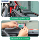 Center Console Phone Holder for Jeep Wrangler JL 24 Car Interior Accessory HEBE