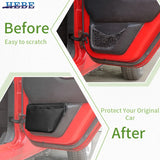 Front Door Storage Bag for Jeep Wrangler JK 4-Door Car Interior Accessory HEBE