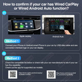 3IN1 CarPlay Airplay Adapter for Universal OEM Radios CarPlay Adapter AKAMATE