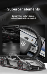 Breathable Wheel Cover Carbon Fiber for Leapmotor T03 Car Interior Accessory Hocasen