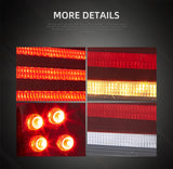 Lexus IS250 LED Tail Lights Assembly for 2006-2013