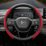 Segmented Suede Cover for Honda Civic Accord Fit