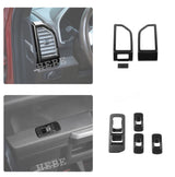 ABS Carbon Fiber Interior Trim for Ford F150 2015