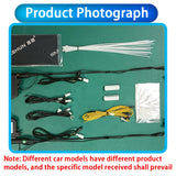 Electric Soft Close Door Kit for Lexus LC 500 LC 500h 2017–2025 Car Interior Accessory ZJCGO