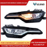 Dual Beam LED Projector Headlights for Camaro 20-24