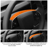 For BYD Seal U/ SEALION 5 DM-i / For BYD SEALION Original Leather Center Gear Shift Knob Cover Lever Shifter Boot Car Accesso