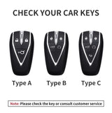 Car Key Case Cover For Changan UNIT UNIK CS35 PLUS CS55 PLUS CS75 PLUS 2019 Oshan X7 X5 For Changan Car Key Leather Car Key C