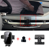 Smart Wireless Charging Phone Holder for Cadillac XT5 2024–2026