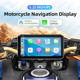 6.25" Motorcycle Monitor with BSD Blind Spot Alert Android Head Unit AKAMATE