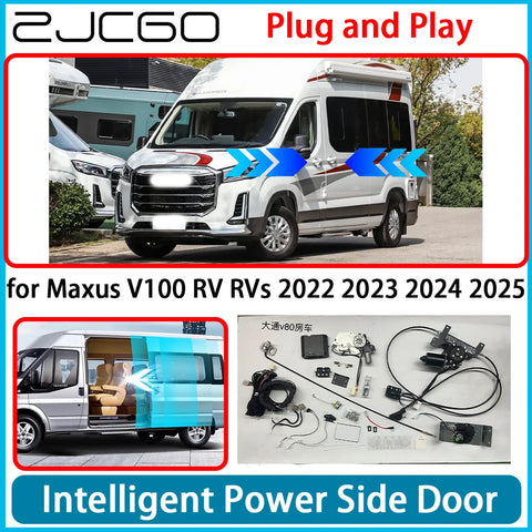 Automatic Electric Power Sliding Door Kit for Maxus V100 2022–2025 Car Interior Accessory ZJCGO