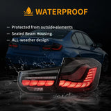 GTS LED Tail Lights for BMW 3 Series F30 2012-2019 LED Ambient Light Vland