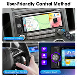 1Din 6.5 inch CarPlay Radio for Universal Vehicles