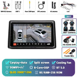 Android 15 Navigation Stereo for Toyota Noah Voxy 2014–2021