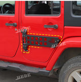 Rear Door Protection Frame for Jeep Wrangler JK JL