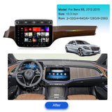 13.3-Inch Android Multimedia Player for Mercedes-Benz GL/ML Android Head Unit Aotsr