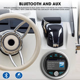 Waterproof MP5 Marine Stereo with Bluetooth for Boat