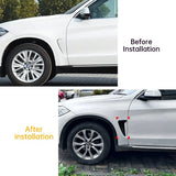 Fender Decal Sticker For BMW X5 xDrive50i M Sport F15 Fender Decal Sticker Exterior Accessories OEM