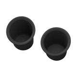 Toyota SIENTA 170 2016-2021 Silicone Water Cup Holder Limiter Fixed Drink Storage Box Tray Car Accessories 2pcs Black Air fre