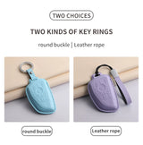 Buick Envision, Gl8, Lu Zun, Avenir, Phev, Century Leather Car Remote Key Case Cover Car Key Cover OEM