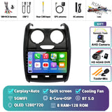 9-Inch Android 15 Car Radio for Renault Duster 2015-2020