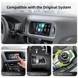 Wireless CarPlay Android Auto Retrofit for Audi A4 A5 Q5