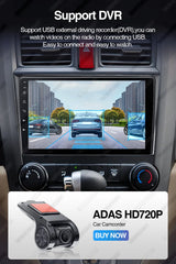 Android 13 Head Unit Universal CarPlay Auto 13.3 Inch
