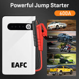 Portable Car Jump Starter Power Bank Car Booster Charger 12V Starting Device Car Jump Starter EAFC
