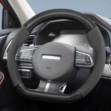 Suede Carbon Fiber Cover for Haval H9 M6 Jolion Car Interior Accessory Hocasen
