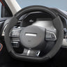 Suede Carbon Fiber Cover for Haval H9 M6 Jolion