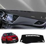 Dashboard Sunshade Protective Mat for Opel Mokka 2017-2019 Dashboard Mat CATUSIKI