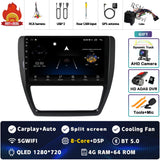 Android 15 2K QLED Multimedia Player for VW Jetta MK6 2011-2018