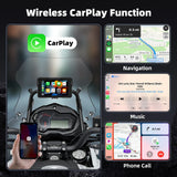 5.0 inch Plug & Play GPS for Universal Motorcycle Android Head Unit EKIY