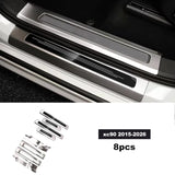 Door Sill Protector Film for Volvo Series Models Car Interior Accessory LINGLUYANG