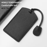 Goatskin Car Card Key Protective Cover NFC Induction Card Key Case All Car Card Key Universal Protective Cover Keychain Car A
