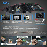 LED Tail Lights Sequential Signal Honda Accord 13-17 Car Interior Accessory Vland
