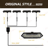 APP Control RGB Grille Light for Toyota Tacoma 2025 LED Ambient Light MAGIC COLORM