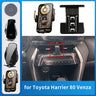 Wireless Charging Phone Mount for Toyota Harrier Venza 2021–2024