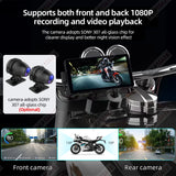 6.3 Inch Waterproof Motorcycle GPS with CarPlay Auto